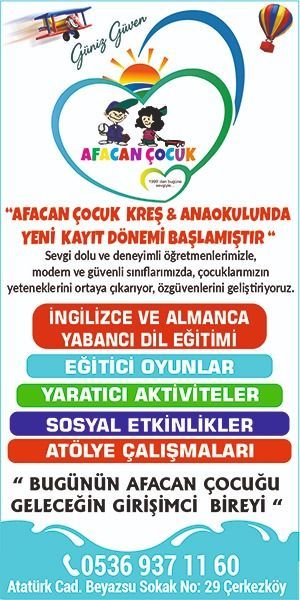 Afacan Dikey Reklamı