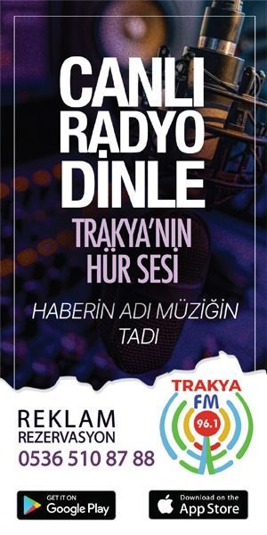 Trakya FM Reklamı