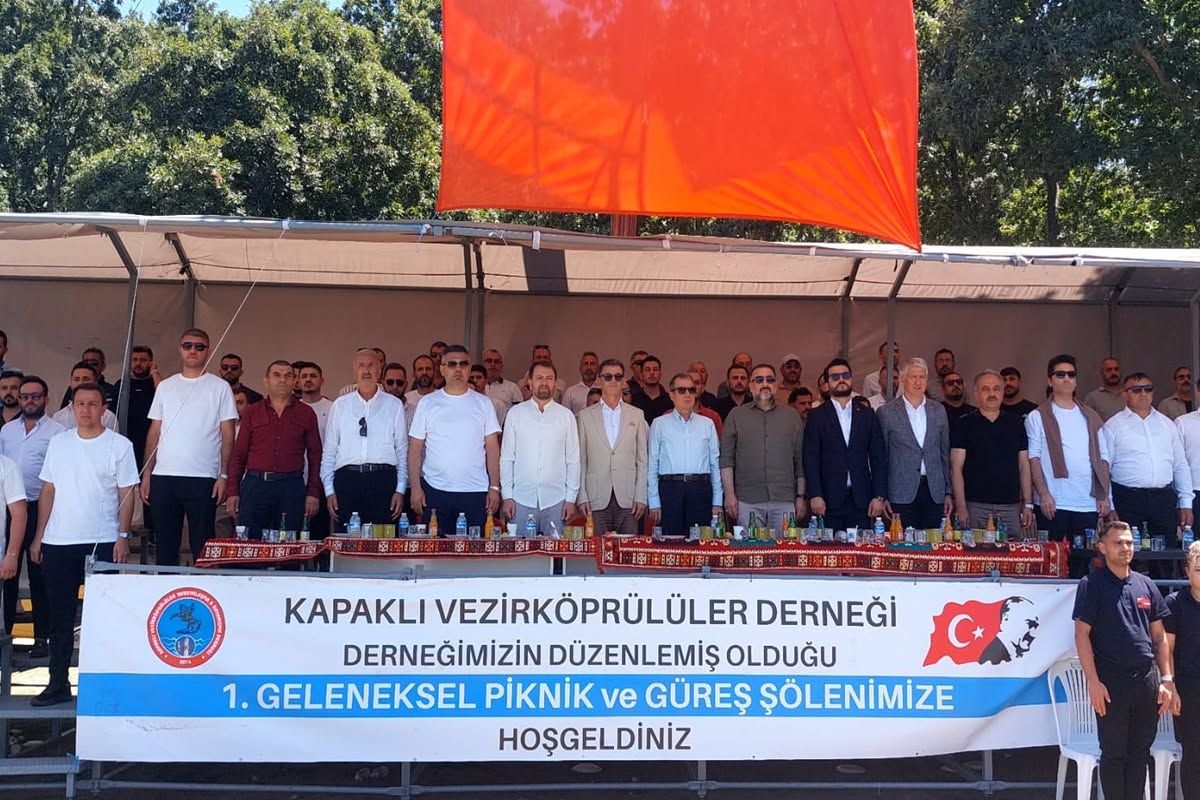 Kapaklılı vatandaşlar Piknik ve Güreş Şöleni’nde buluştu