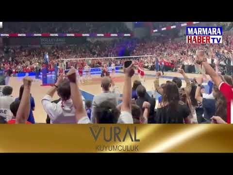 Filenin Sultanları Fransa'yı 3-0 mağlup etti