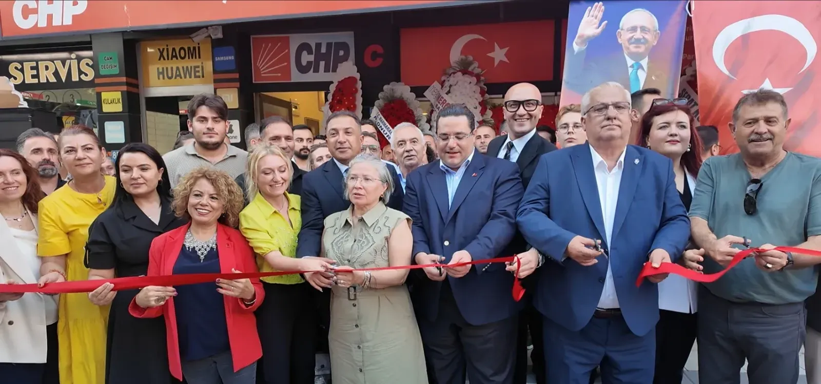 CHP Çerkezköy’de yeni dönem