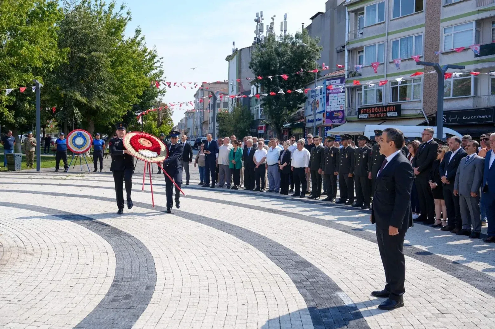 Atatürk'ün Saray'a gelişinin 89'uncu yıldönümü kutlandı