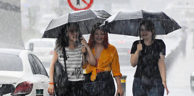 Türkiye'de temmuz yağışları geçen yıla göre yüzde 92 arttı