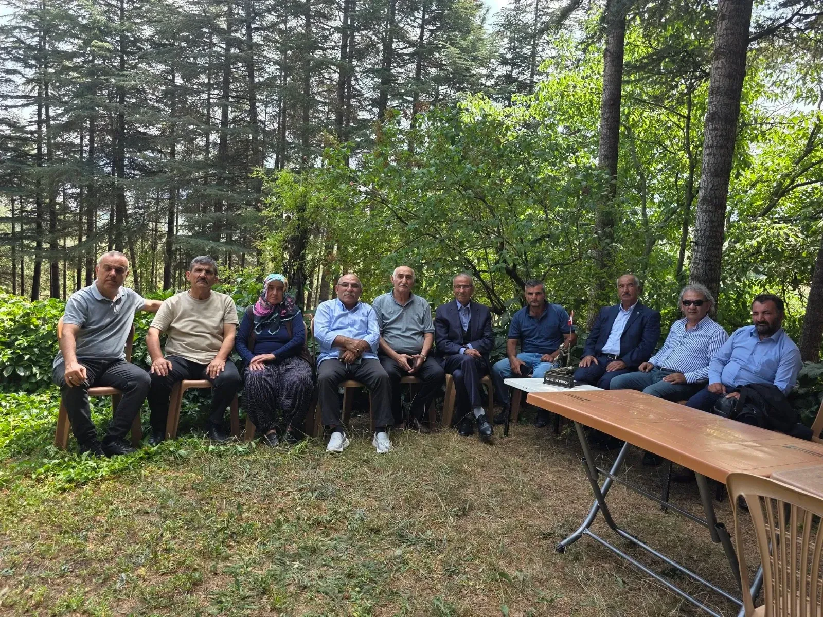 Ülkücülerin vefası mezara kadar değil, kıyamete kadar