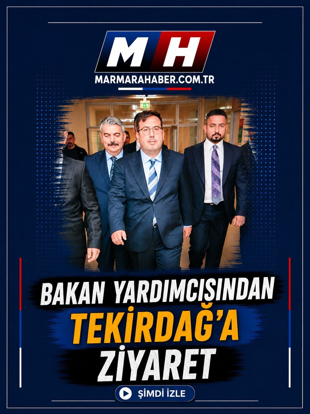 Adalet Bakan Yardımcısı Tekirdağ’da ziyaretlerde bulundu