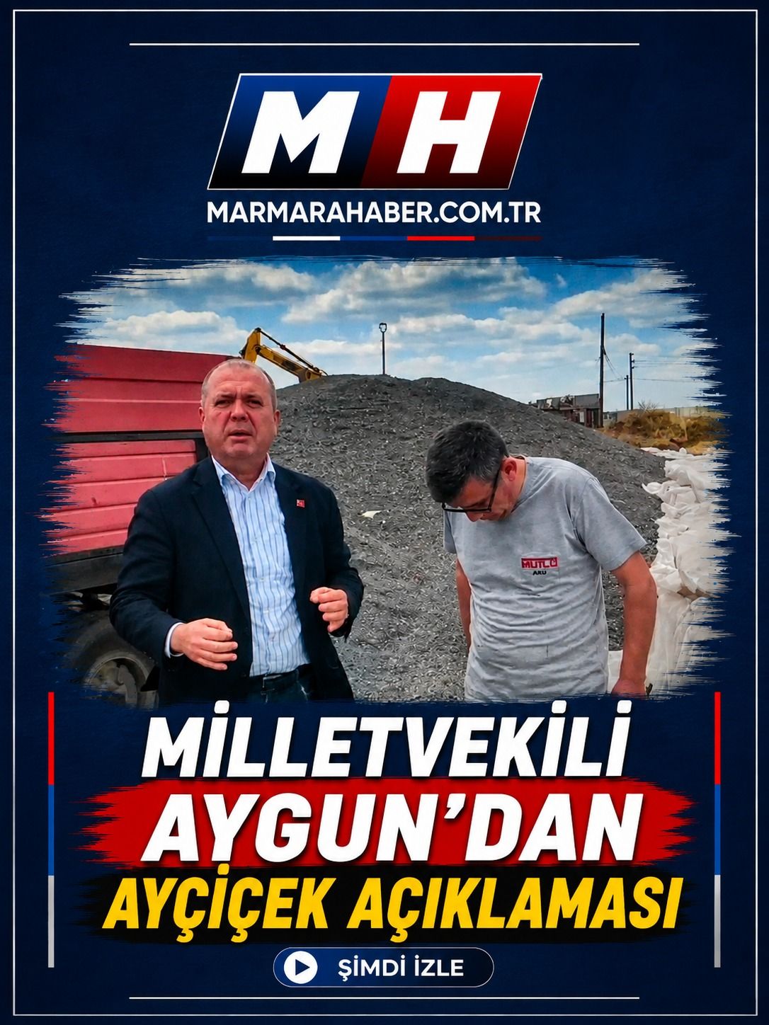 Milletvekili Aygun, ayçiçek tarlasında inceleme yaptı