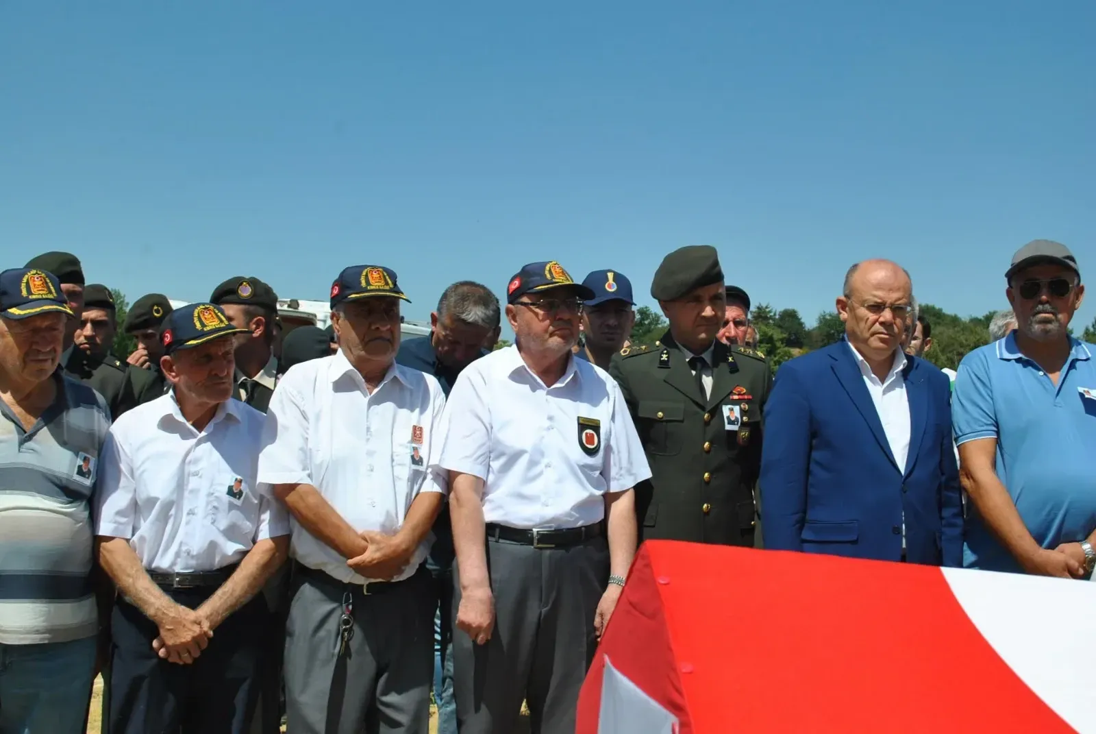 Kore Gazisi Tahsin Yılmaz, sonsuzluğa uğurlandı