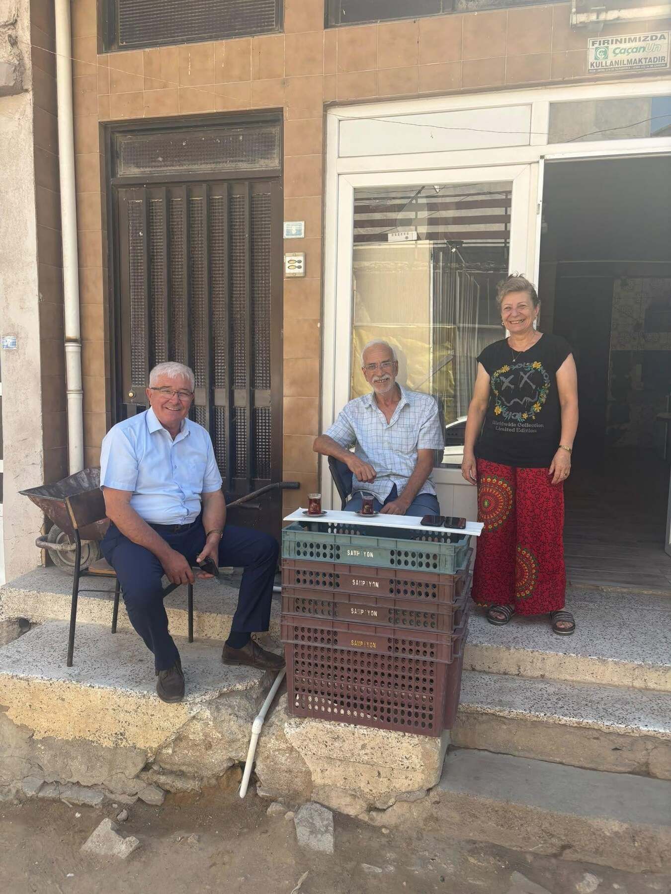  Başkan Yunus Atay’dan esnaf ziyareti