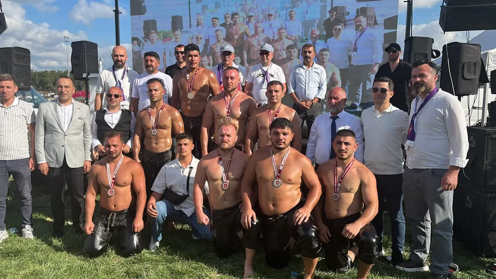Sinoplulardan 11. Geleneksel Piknik ve Güreş Şöleni