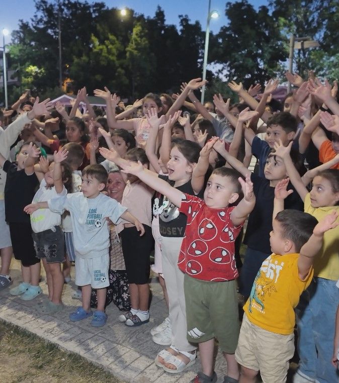 Ergene’de yaz neşesi parklara taşındı
