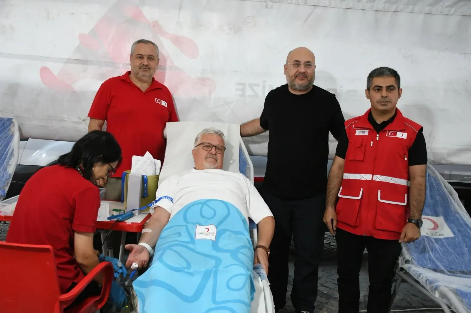 Başkan Gerenli’den kan bağışı çağrısı