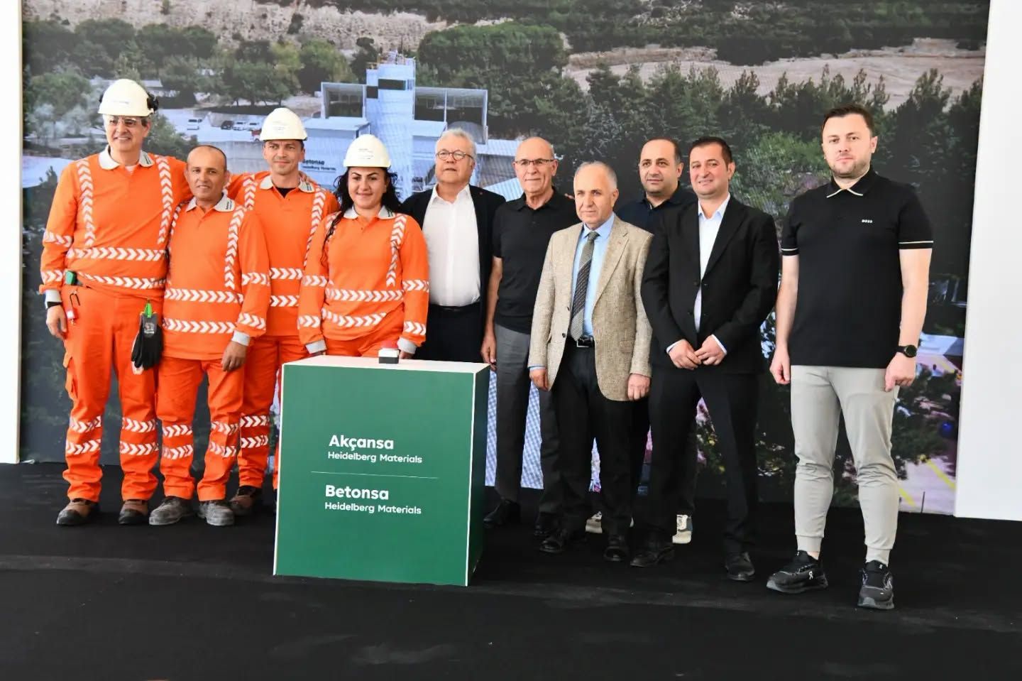 Keşan’a hazır beton tesisi