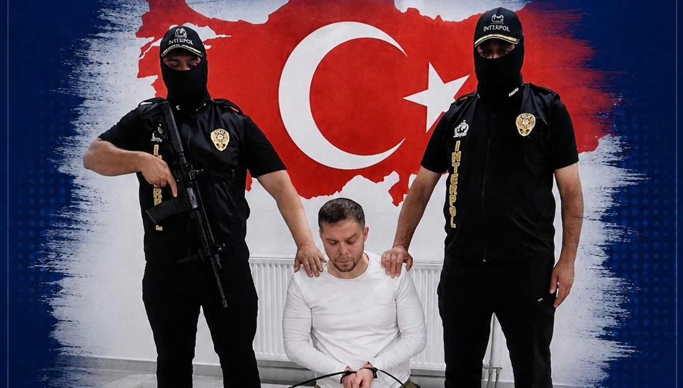 Çete elebaşı Serkan Kurtuluş Türkiye’ye getirildi