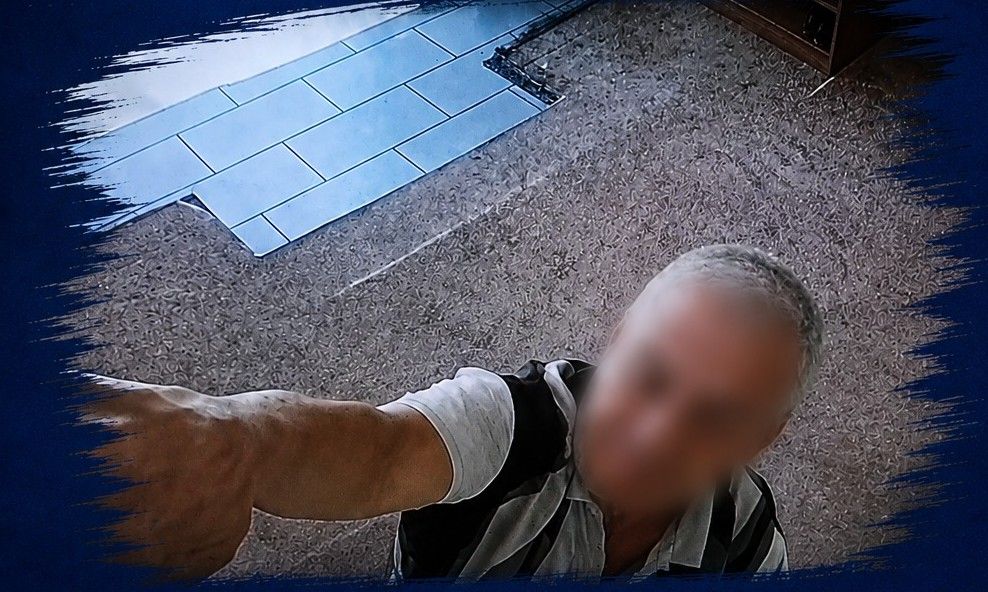 Yaşından utanmadı, camiden ayakkabı çaldı