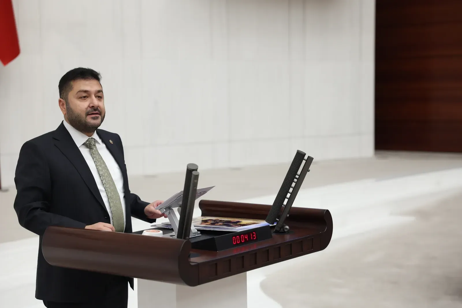 CHP Edirne Milletvekili Yazgan, disipline sevk edildi