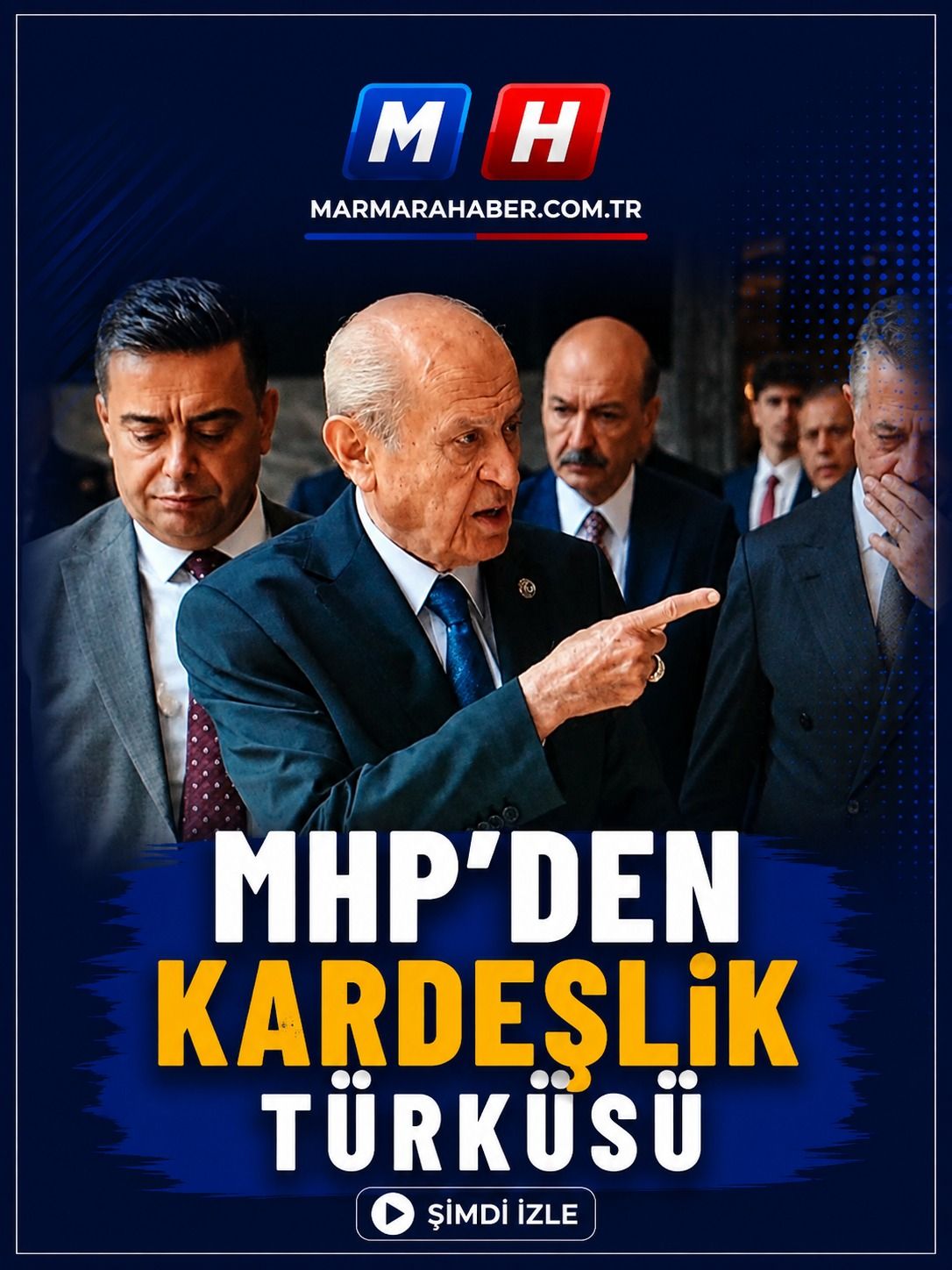 MHP’den "Terörsüz Türkiye'ye" kardeşlik türküsü