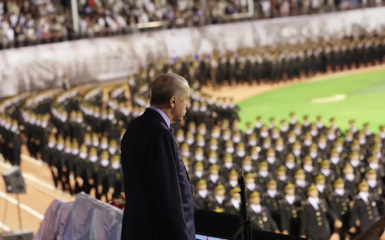 ERDOĞAN'DAN TERÖRSÜZ TÜRKİYE VURGUSU