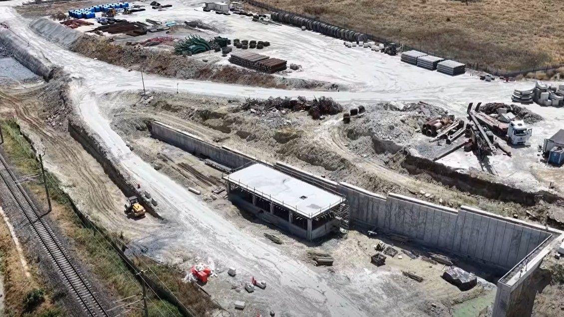Halkalı-Kapıkule demiryolunda çalışmalar sürüyor