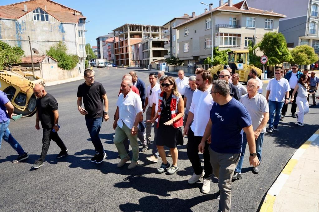 Büyükyoncalı’da üstyapı yenileniyor