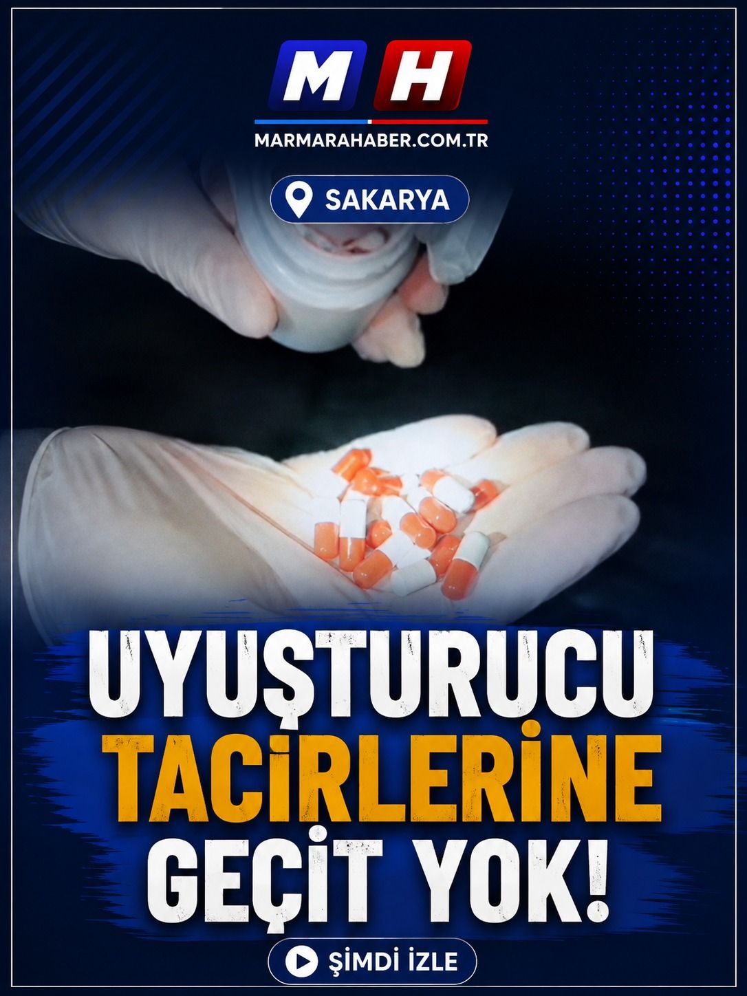 3 bin 147 adet sentetik ecza ele geçirildi!