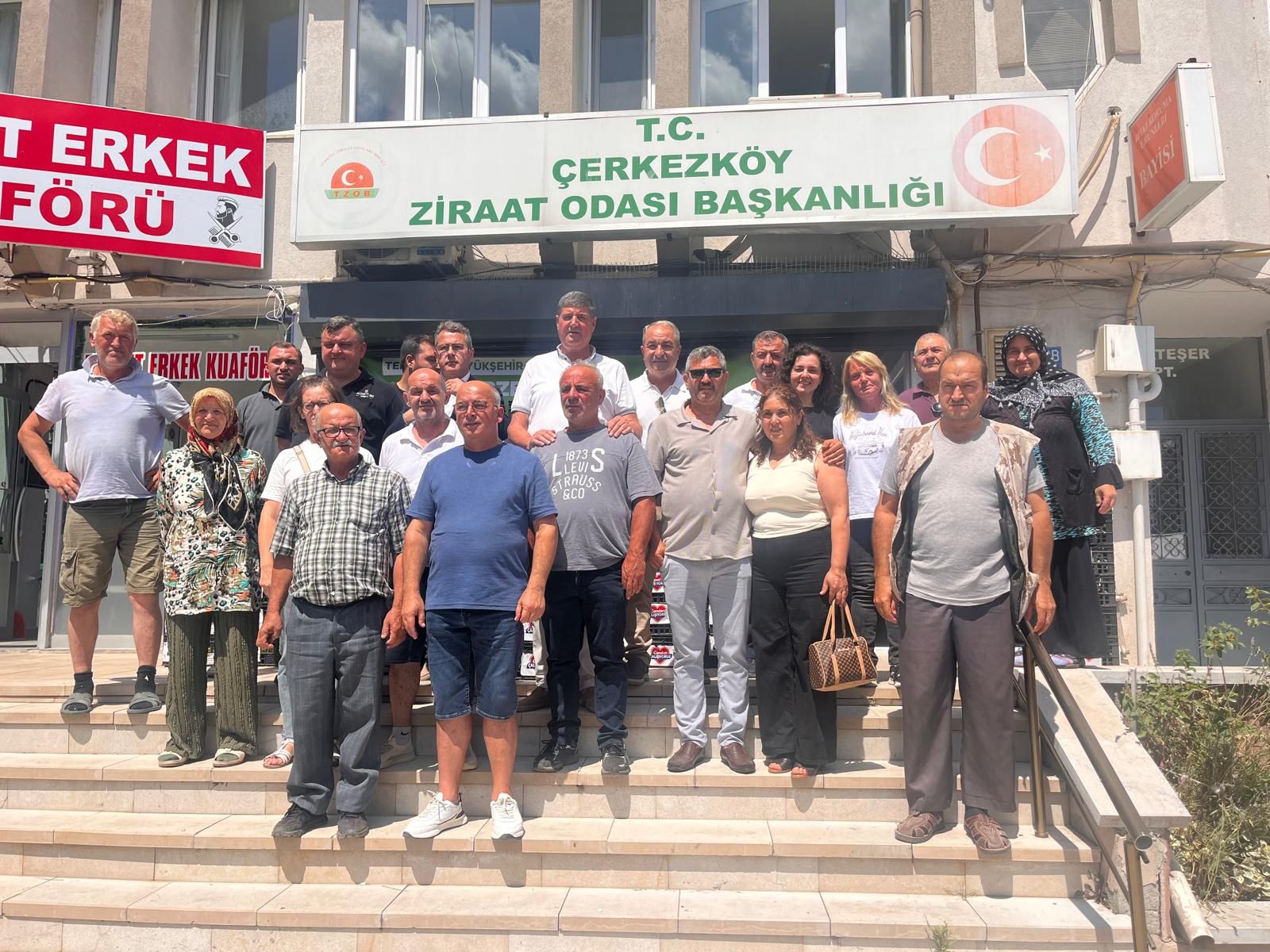 Büyükşehirden üreticilere fide desteği