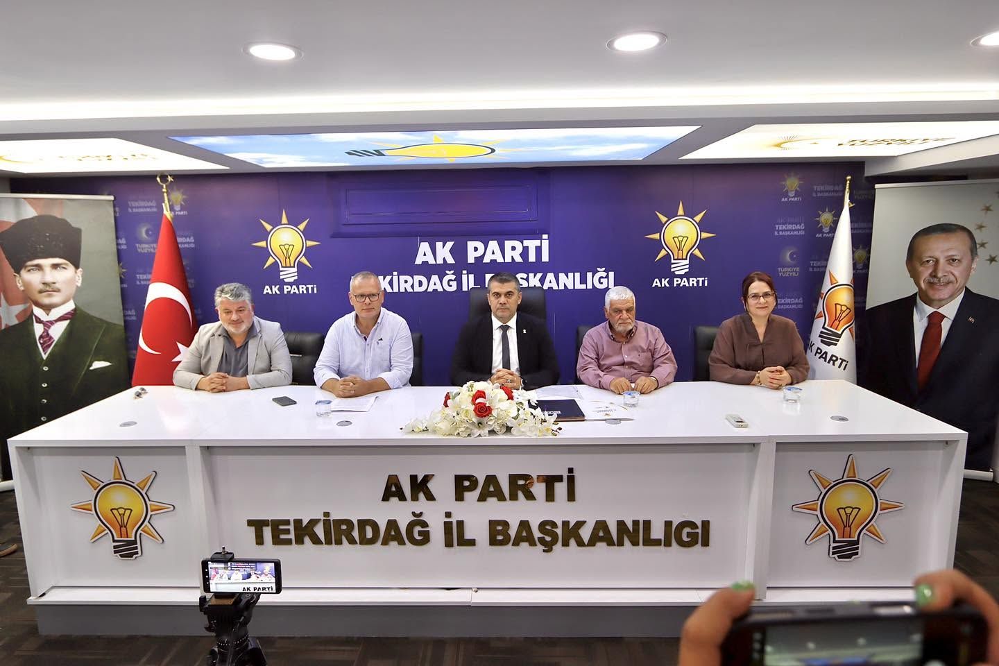 Gümüş: “Türkiye Yüzyılı için daha güçlü Türkiye hedefiyle yürüyoruz”