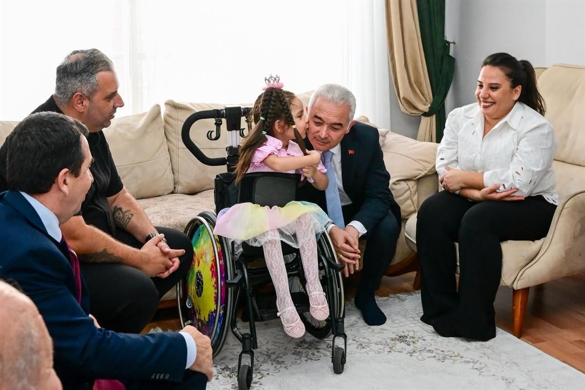 Minik İdil Ayşe’ye verilen söz tutuldu