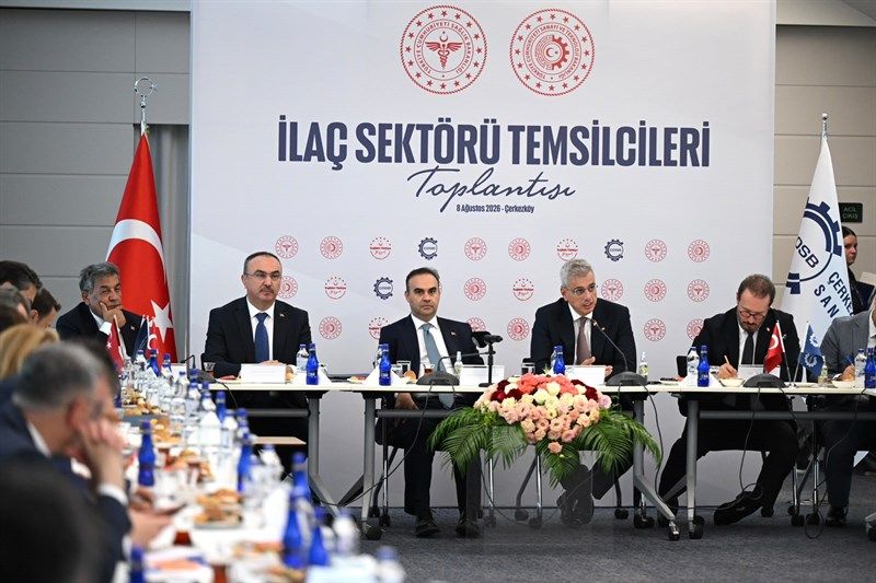 İlaç sektörünün geleceği Çerkezköy’de masaya yatırıldı
