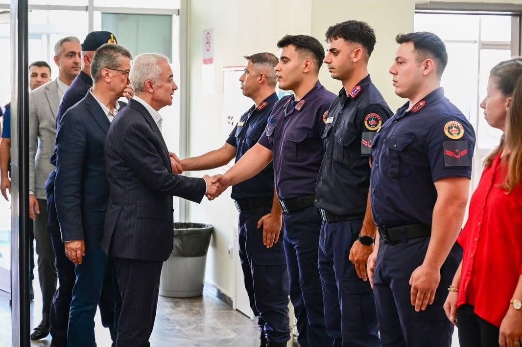 Pehlivanköy Geri Gönderme Merkezi’nde incelemelerde bulundu