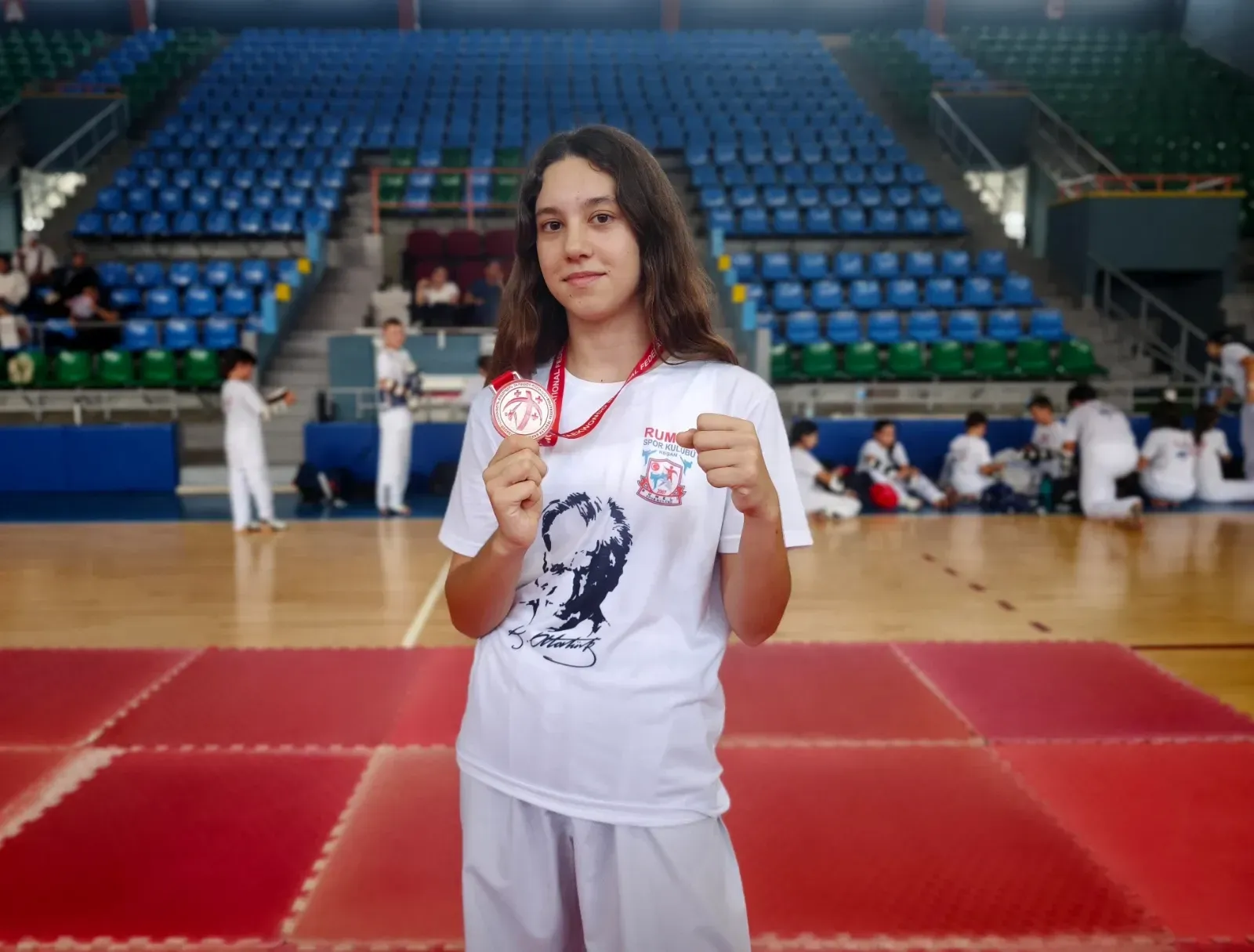 Milli tekvandocu Eslin'in hedefi dünya şampiyonluğu
