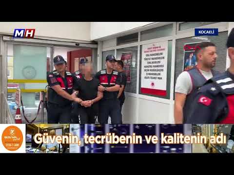 Suç örgütü operasyonunda firari 2 şüpheli yakalandı