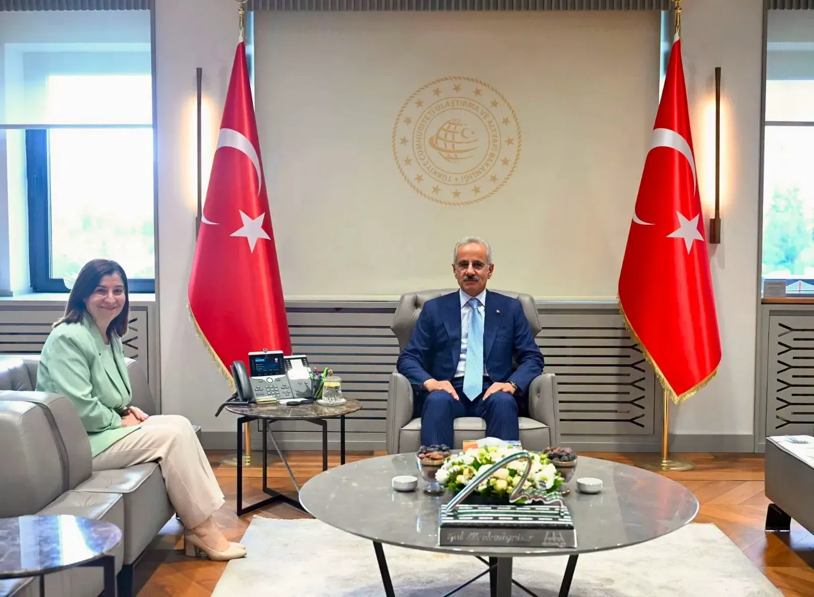 Edirne’nin ulaşım projeleri değerlendirildi