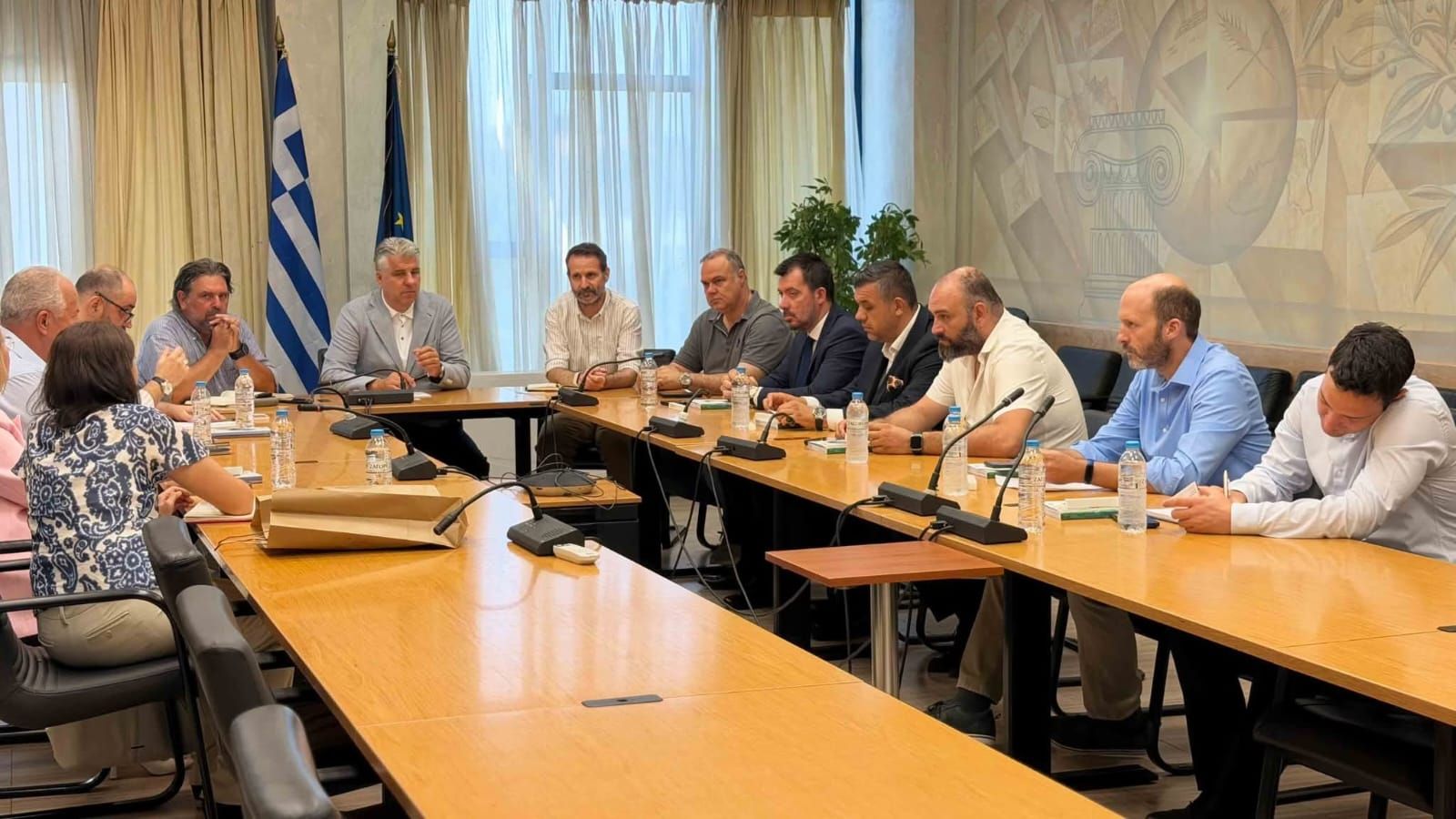 TÜRSAB Trakya Bölge Temsil Kurulu’ndan Topsidis’e ziyaret