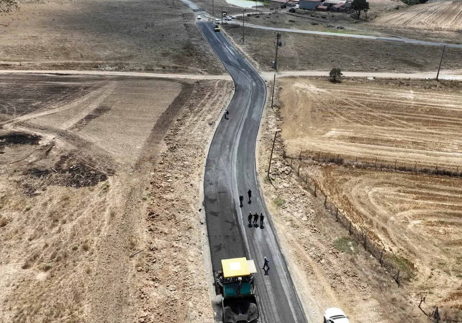 Çerkezköy’de ulaşıma alternatif güzergah: 3 kilometrelik yolda çalışmalar sürüyor