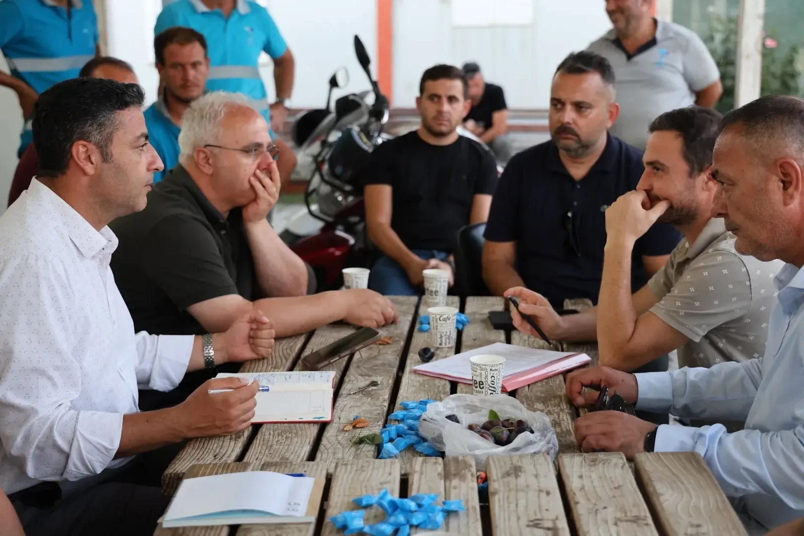 Şarköy Lojistik Merkezi alanında inceleme yaptı