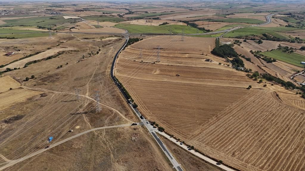 Kırsal yollarda ulaşım konforu artırılıyor