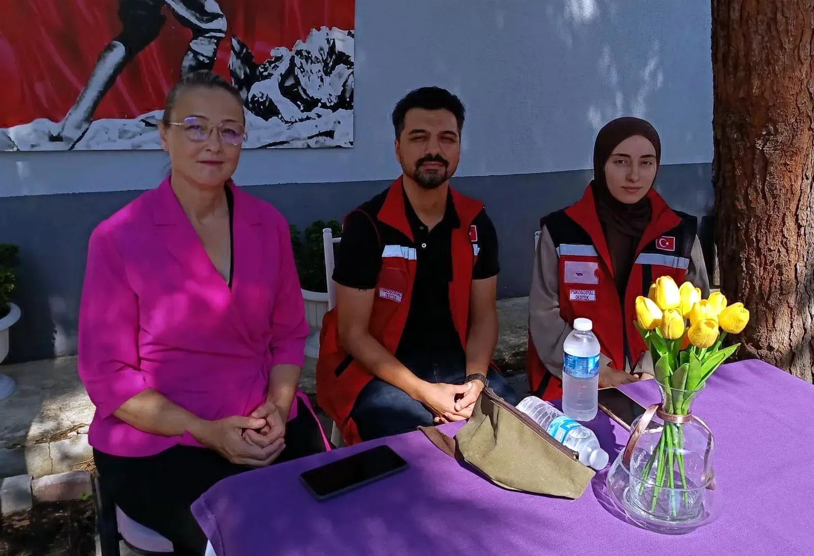 Koruyucu Aile Sistemi hakkında vatandaşlar bilgilendirildi