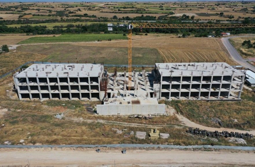 Diş Hekimliği Fakültesi inşaatında yeni ihale süreci başlayacak