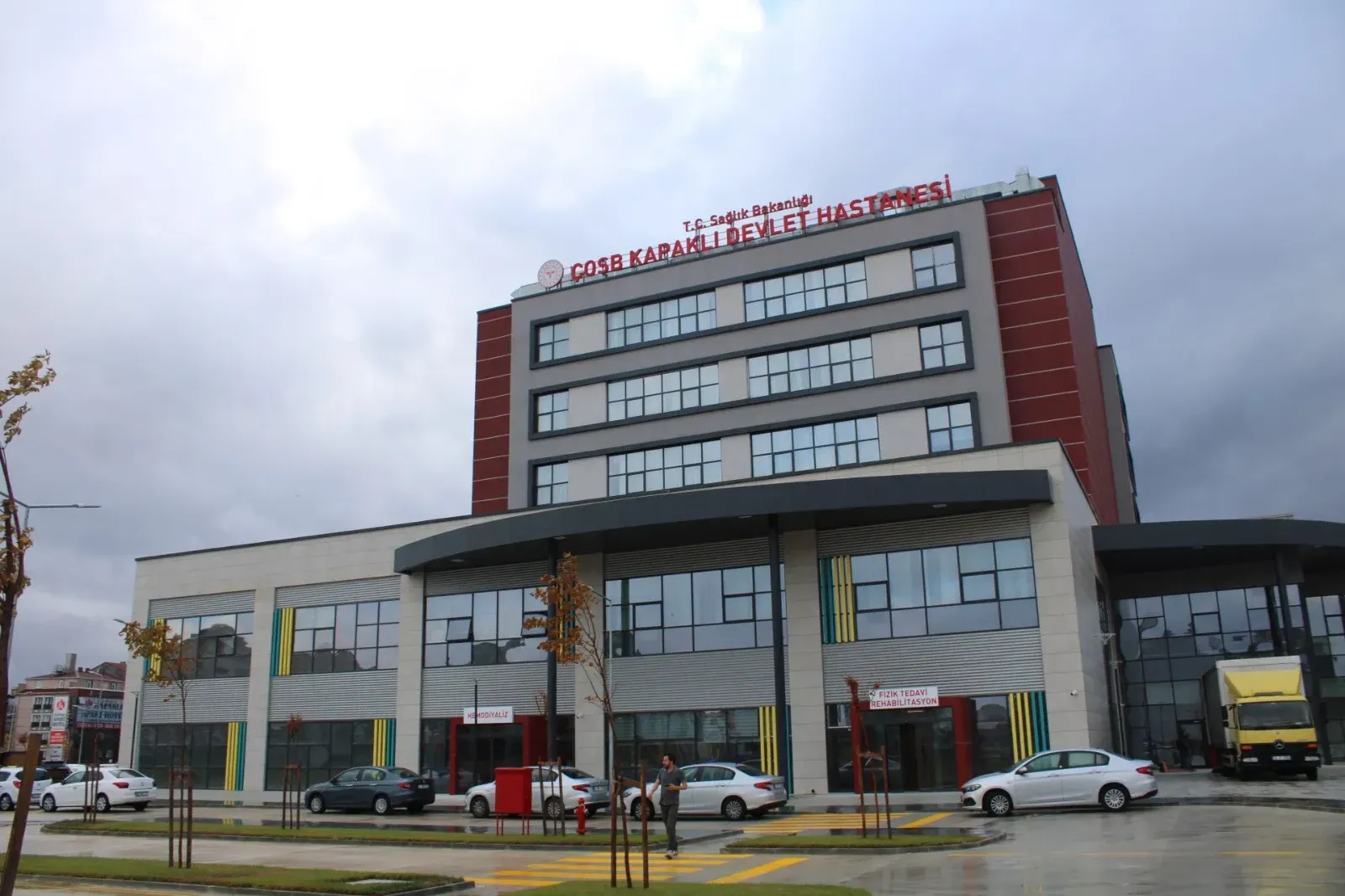 Hastanenin resmi açılışını Bakan Memişoğlu yapacak