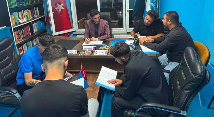Ülkü Ocakları’nda İsmail Gaspıralı anlatıldı