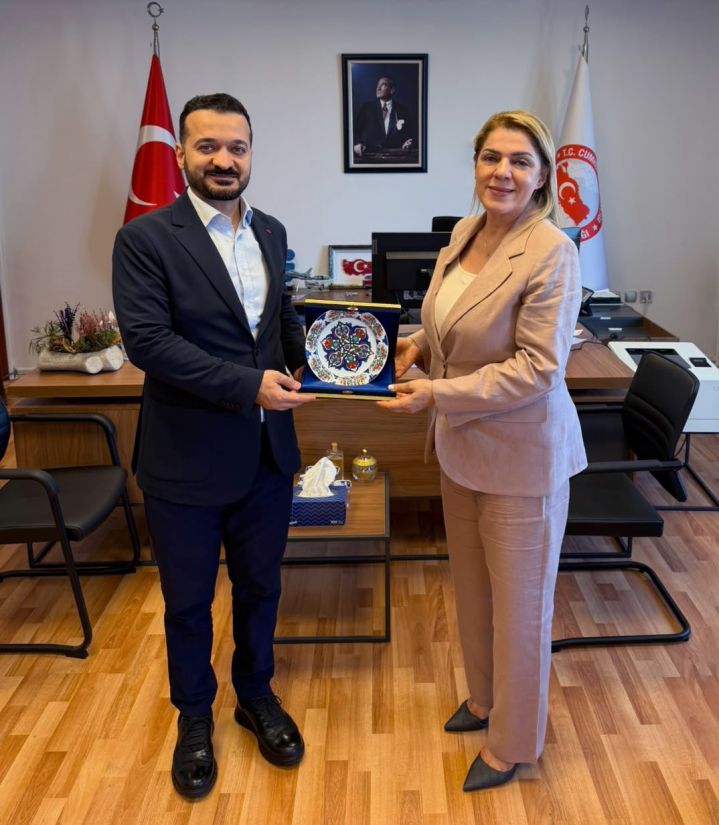 Rektör Ak’tan Cumhurbaşkanlığı Strateji ve Bütçe Başkanlığı’na ziyaret