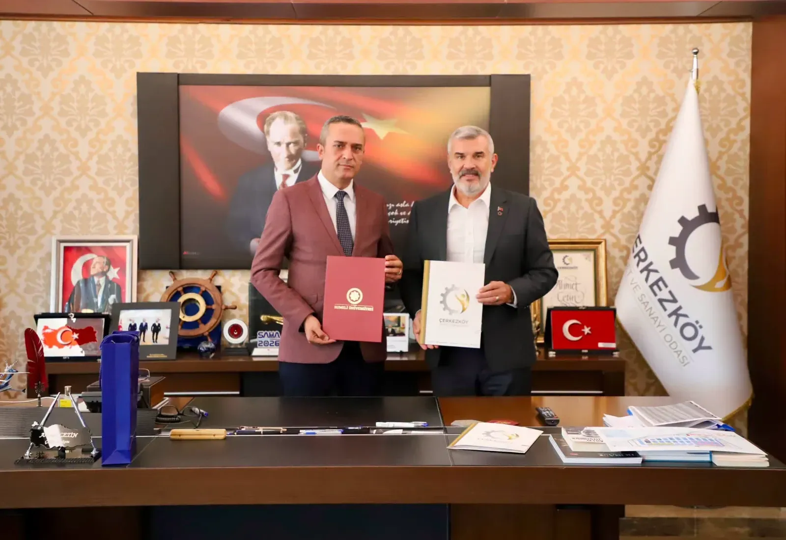 İstanbul Rumeli Üniversitesi ile İş Birliği Protokolü İmzalandı