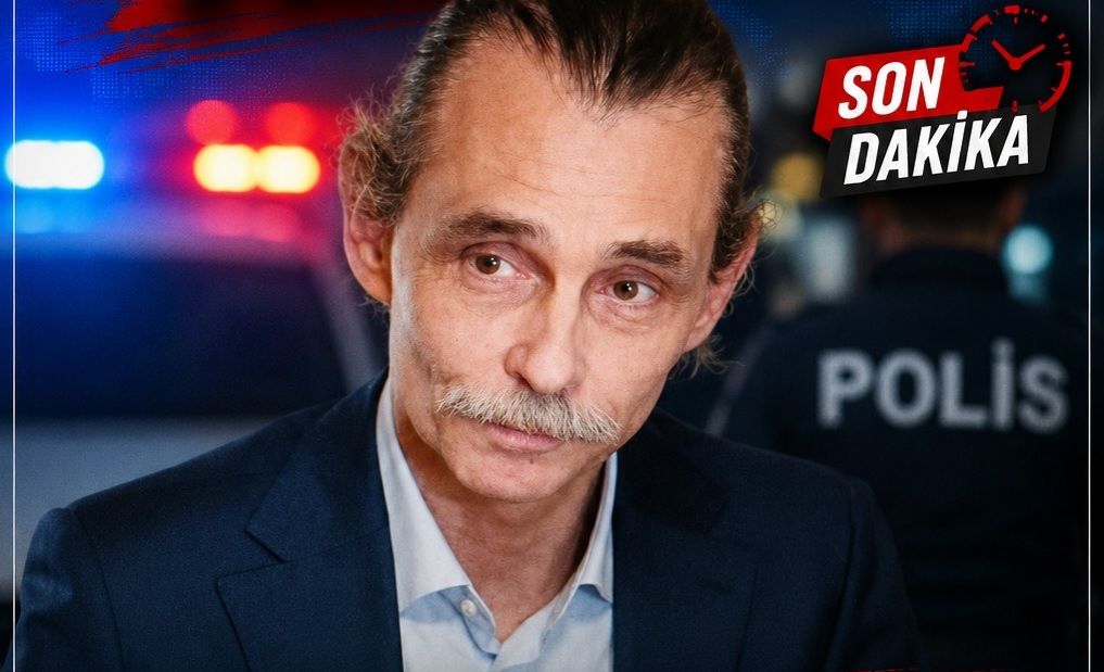 Erdal Beşikçioğlu gözaltına alındı