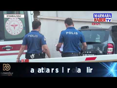 Üçüncü kattan düşen kadın hayatını kaybetti