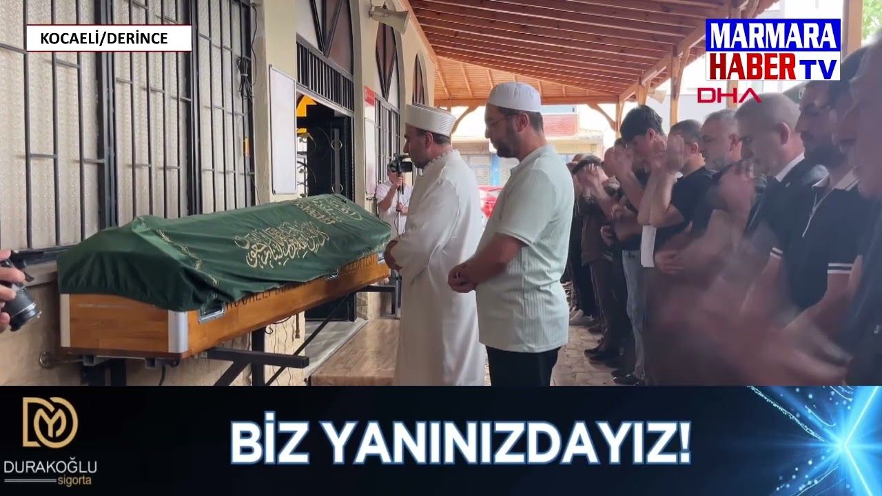 Dron saldırısında ölen gemi personeli toprağa verildi