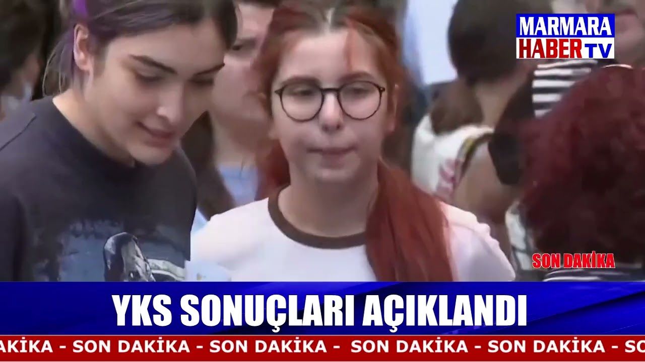 YKS sonuçları açıklandı