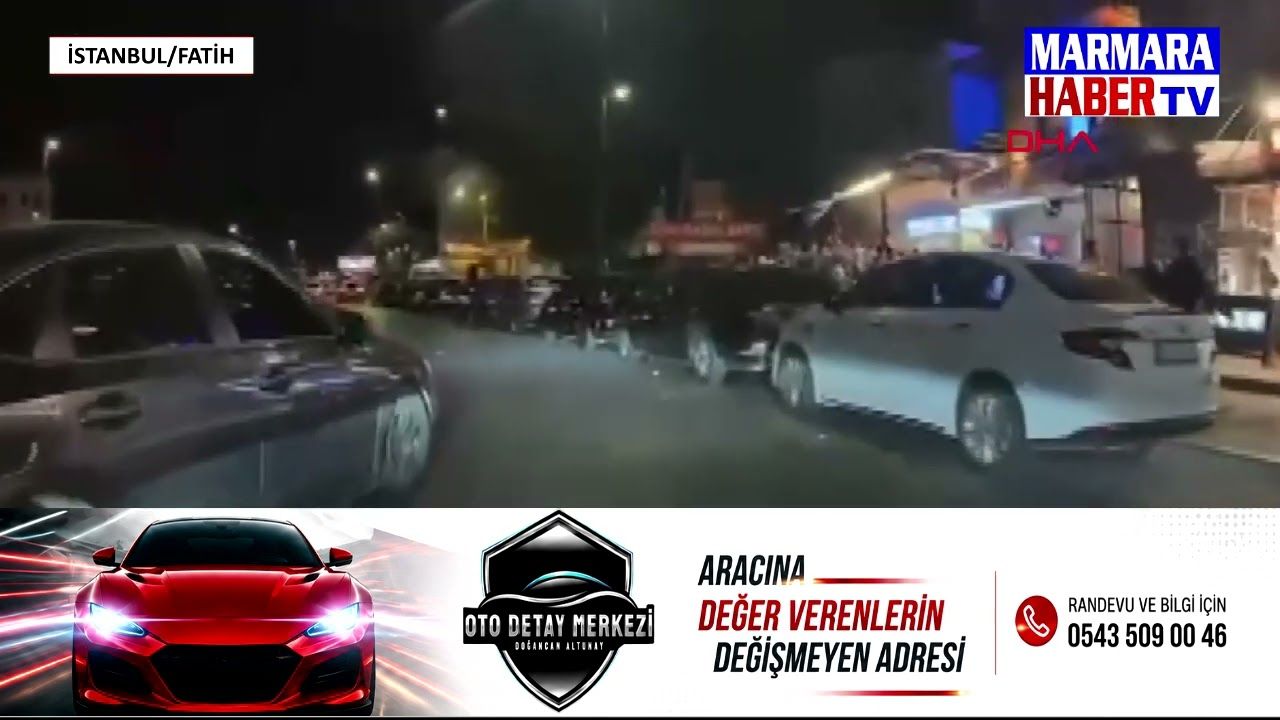 Kamerayı görünce ters yönden kaçtı