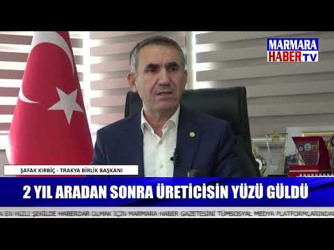2 yıl aradan sonra üreticisinin yüzü güldü