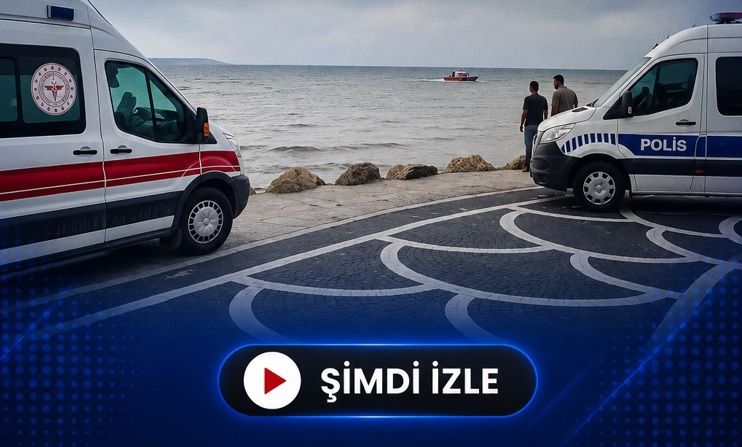 Tekirdağ'da denize giren 1 kişi kayboldu