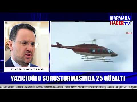 Yazıcıoğlu soruşturmasında 25 gözaltı